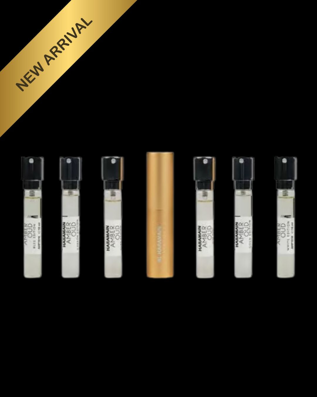 Al Haramain amber oud discovery set unissex 6x10ml