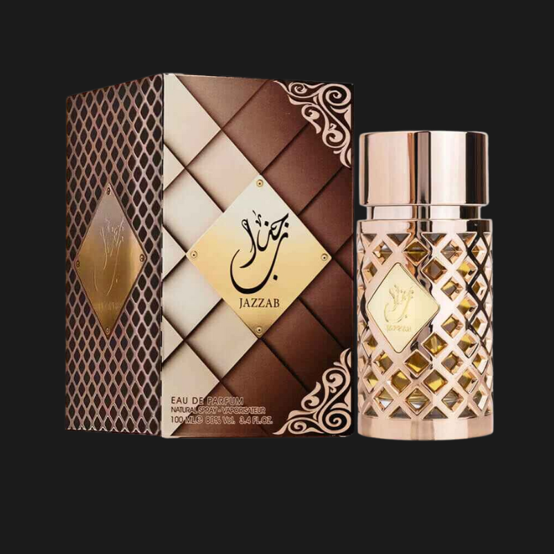 Ard Al Zaafaran Jazzab Gold Eau - Unisex Eau de Parfum 100ml
