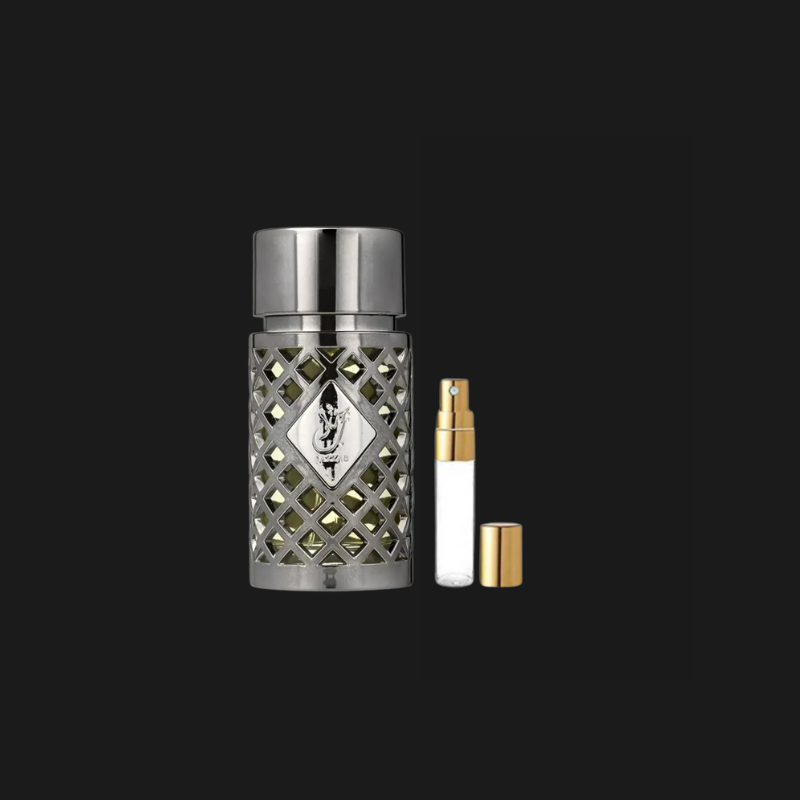 Decant Ard Al Zaafaran Jazzab Silver - Eau de Parfum Unissex
