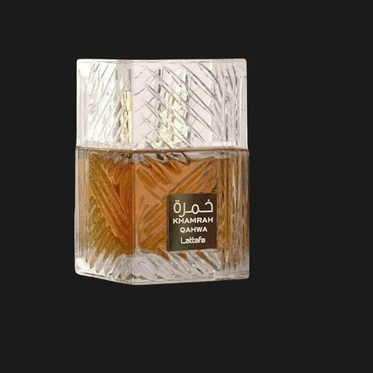Lattafa Khamrah Qahwa: Eau de Parfum Unissex Oriental Especiado 100ml