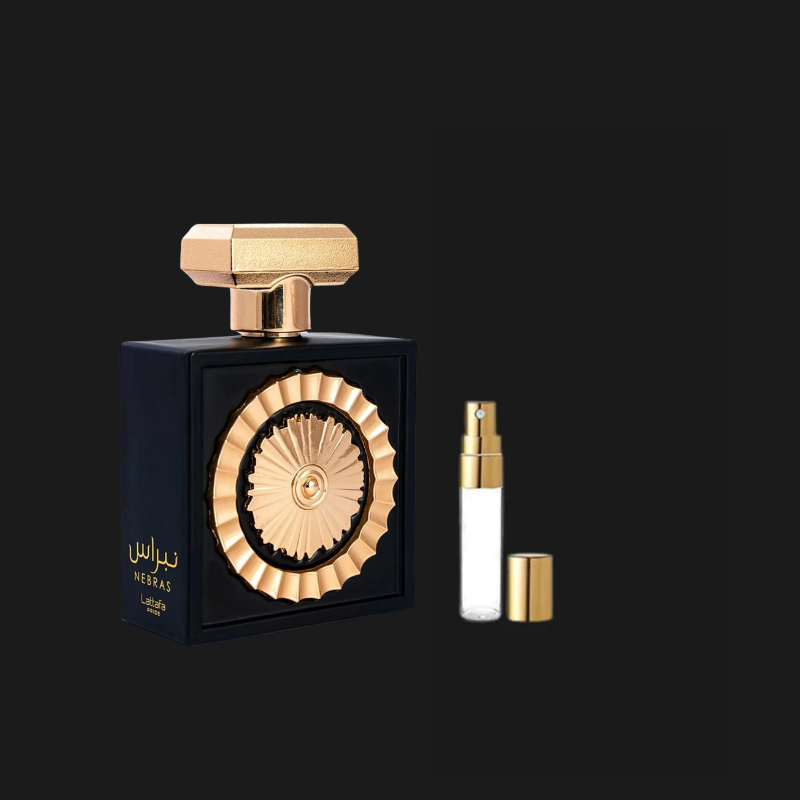 Decant Lattafa Nebras Eau de Parfum Unissexo