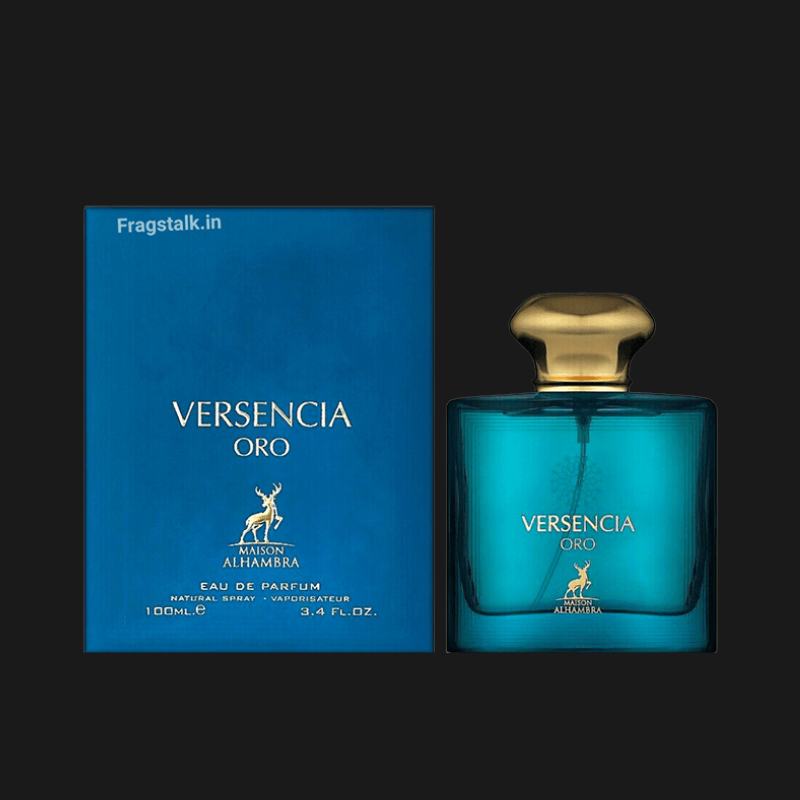 Versencia Oro - Maison Alhambra Eau de Parfum for Men 100ml