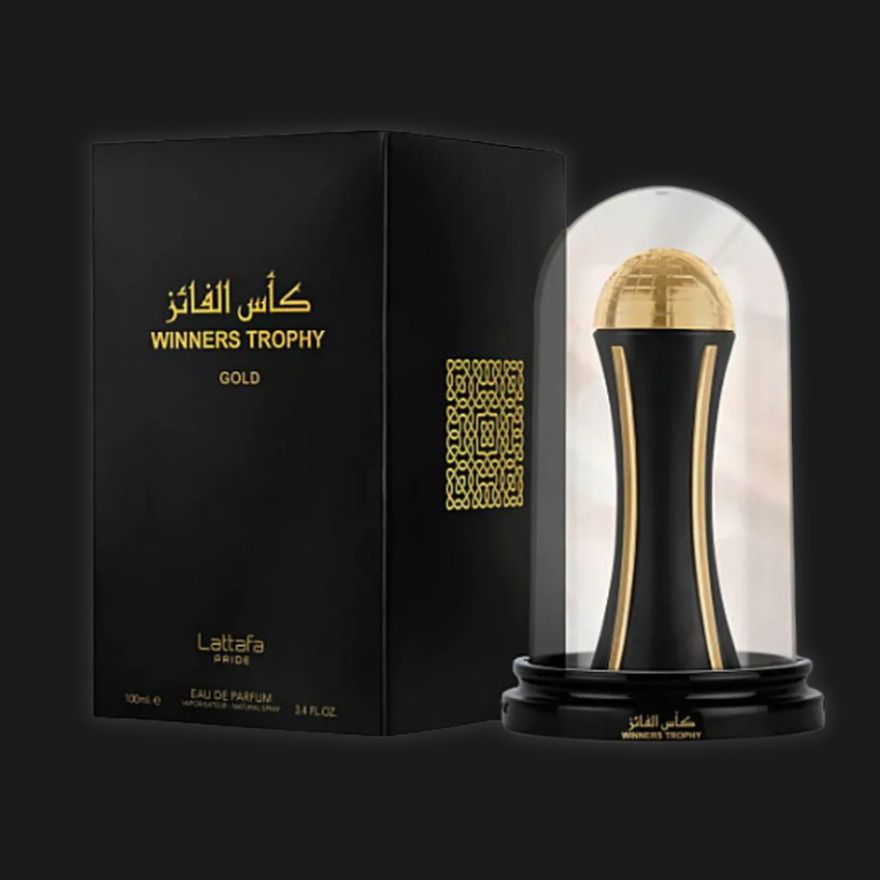Lattafa Al Khas Winners Trophy Gold - Eau de Parfum Unisex 100ml