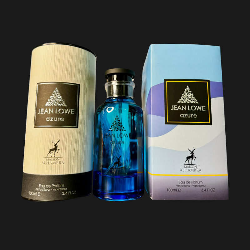 Decante - Jean Lowe Azure - Maison Alhambra - Eau de Parfum Unissexo