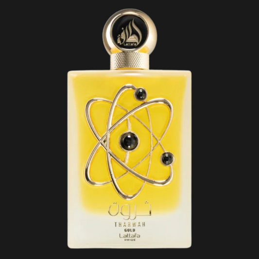 Perfume Lattafa Tharwah Gold Unisex Eau de Parfum 100ml