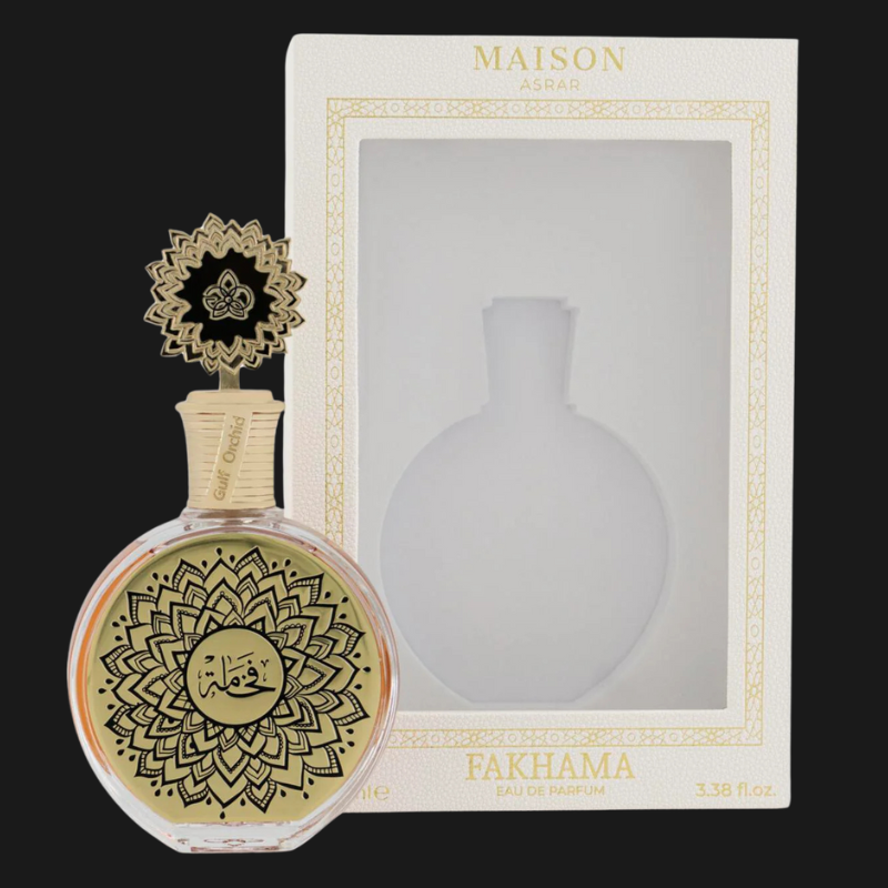 Fakhama - Maison Asrar Eau de Parfum Oriental Floral 100ml