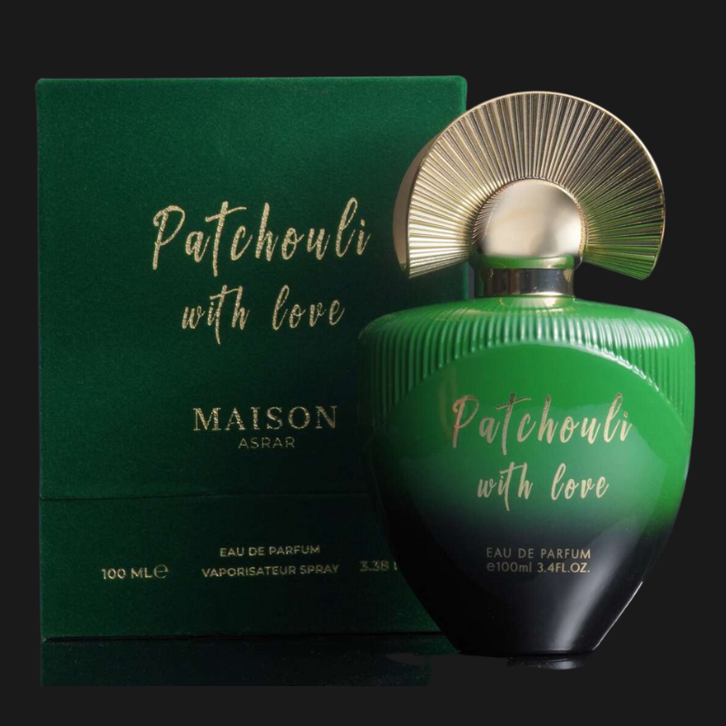 Maison Asrar Patchouli With Love Eau De Parfum 100ml