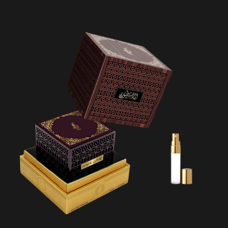 Decante - The Legend Athoor al Alam Eau de Parfum Unisex - Fragrance World