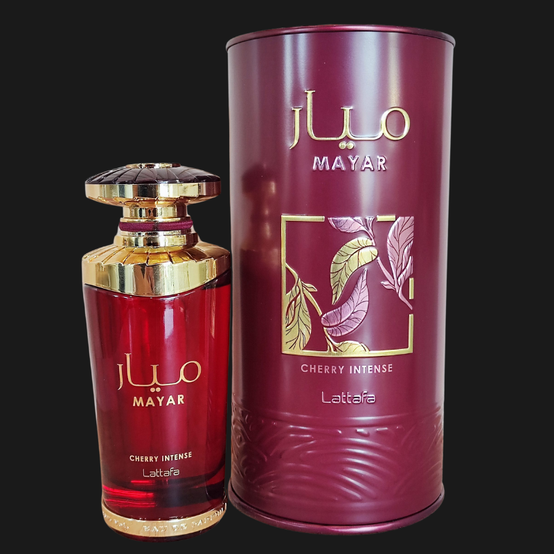 Mayar Cherry Intense Eau de Parfum Unissex 100ml Lattafa Original