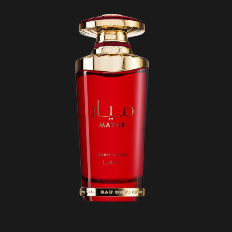 Mayar Cherry Intense Eau de Parfum Unissex 100ml Lattafa Original