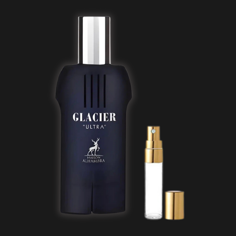 Decant Maison Alhambra Glacier Le Noir Eau de Parfum