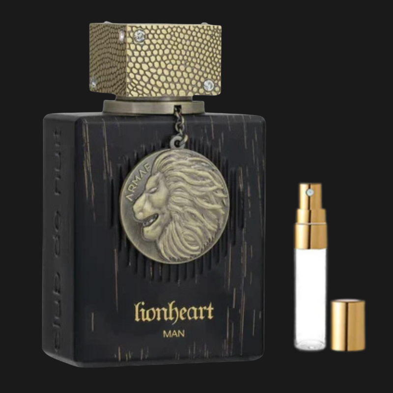 Decante Armaf Men's LionHeart EDP Spray