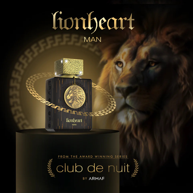 Armaf Men's LionHeart EDP Spray