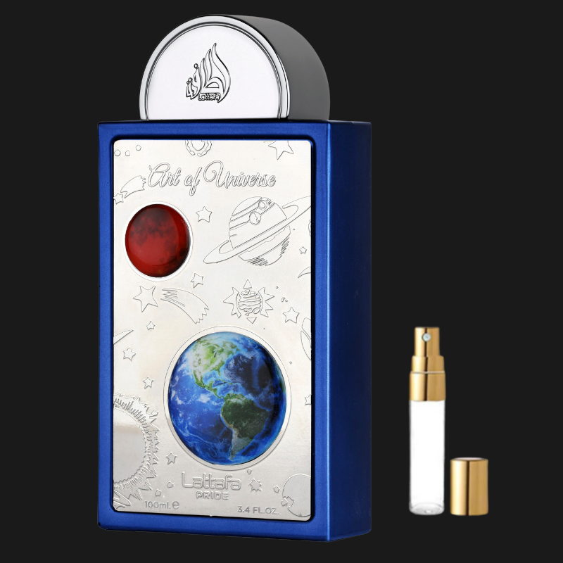 Decante de 5 ml Art Of Universe - Lattafa Pride Eau de Parfum Unissexo