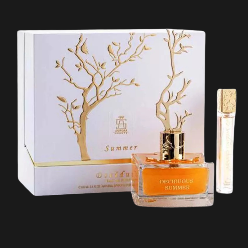 Aurora Deciduous Summer Eau de Parfum for Women 100ml – Fruity Floral Tropical