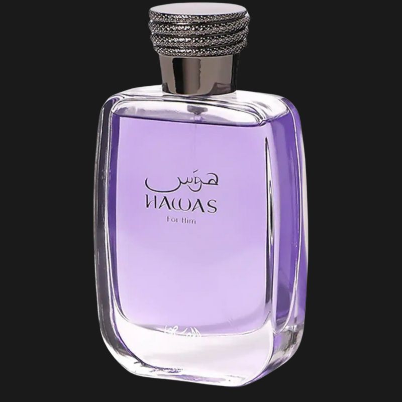 Perfume Masculino Rasasi Hawas for Him 100ml Eau de Parfum