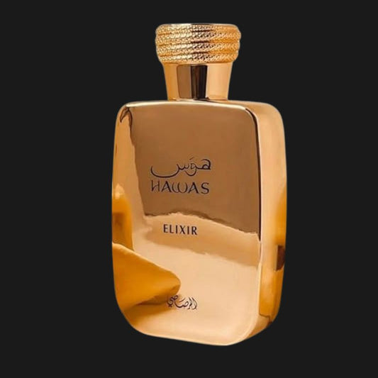 Perfume Unisex Rasasi Hawas Elixir 100ml Eau de Parfum Moderno