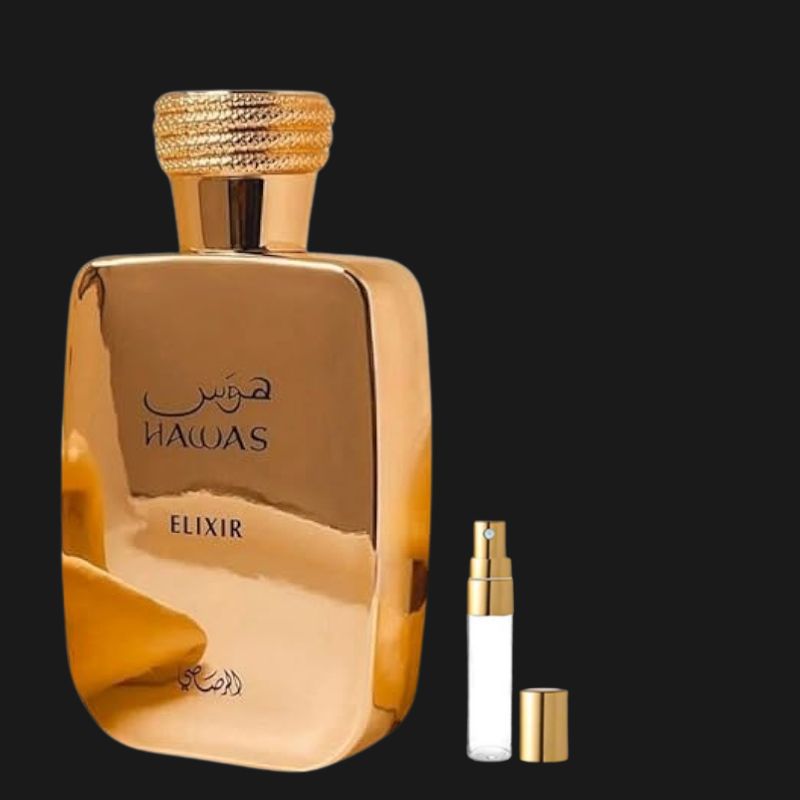 DECANTE Unisex Perfume Rasasi Hawas Elixir