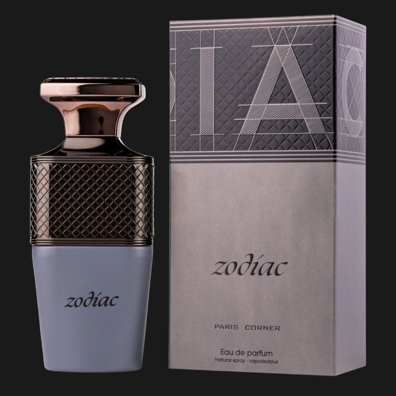 Perfume Unissex Paris Corner Zodiac Eau de Parfum 100ml Floral Amadeirado