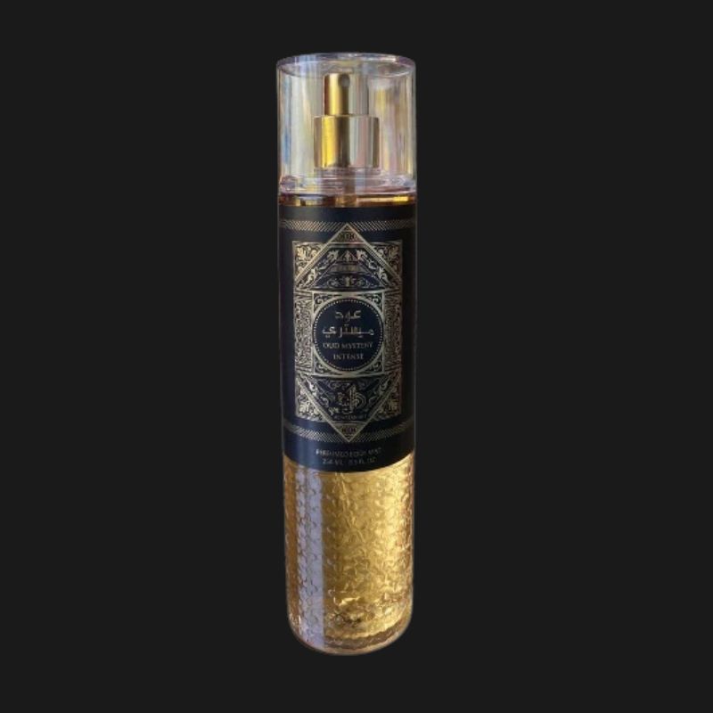 AL WATANIAH OUD MYSTERY INTENSE BODY MIST 250ML