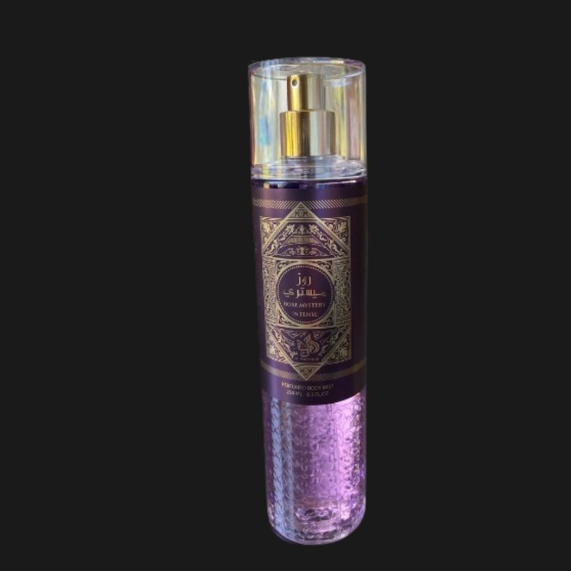 Body Mist Al Wataniah Rose Mystery Intense 250ml Floral Oriental Unissex