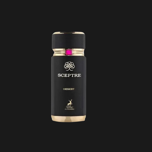 Sceptre Desert Eau de Parfum Unissex 100ml Maison Alhambra Original