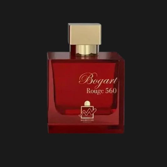 Bogart Rouge 560 - Milestone Eau de Parfum Unissex Âmbar Amadeirado 100m