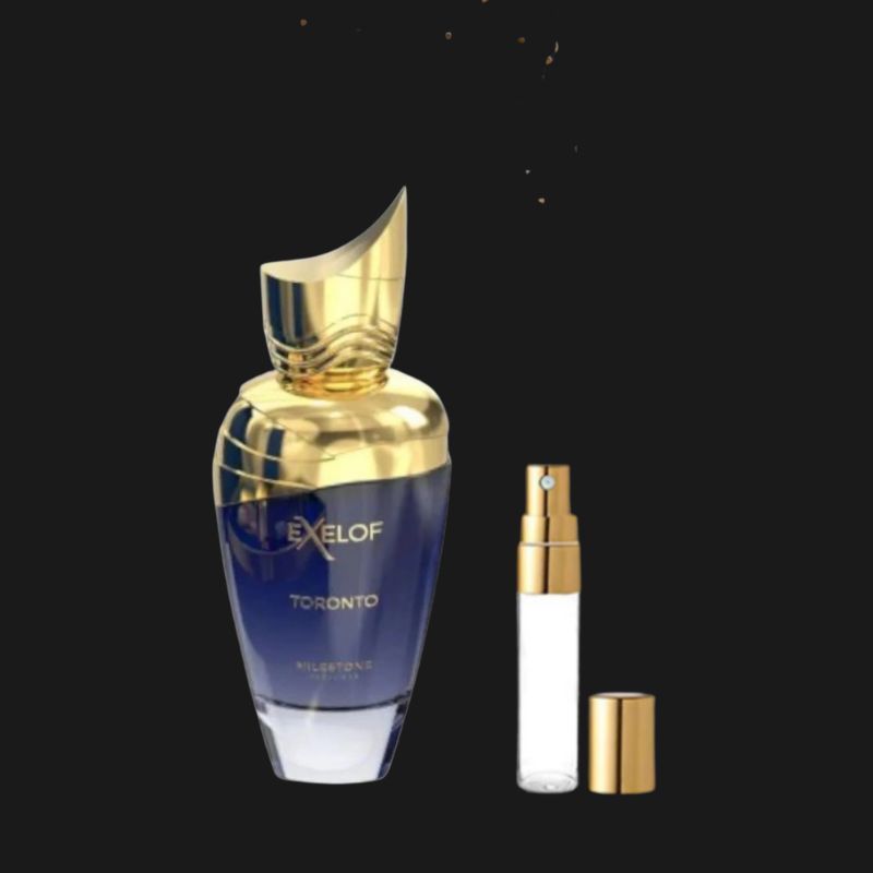 DECANTE Milestone Exelof Toronto Eau de Parfum Unissex Amadeirado Floral