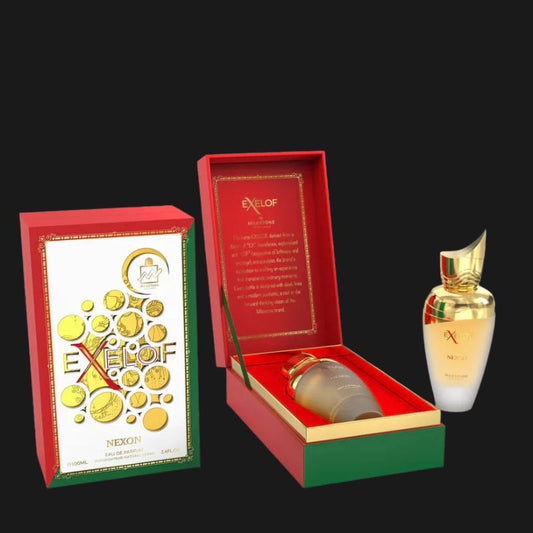 Milestone Exelof Nexon Aromatic Spicy Unisex Eau de Parfum 85ml