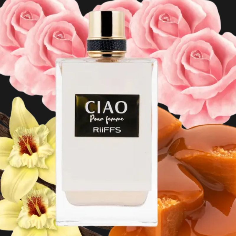 Riiffs Ciao Pour Femme Eau de Parfum Feminino Floral Gourmand 100m