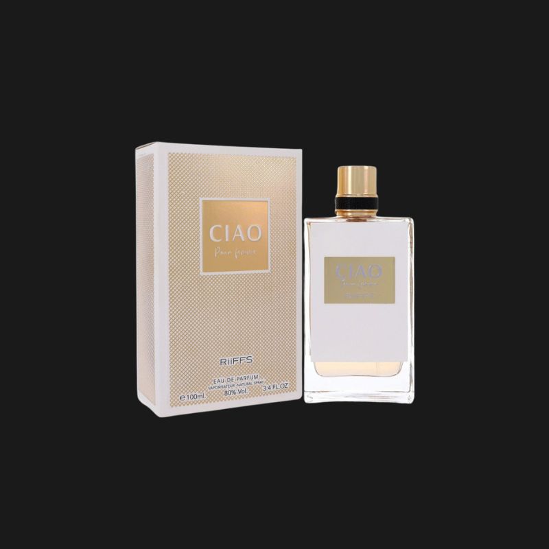 Riiffs Ciao Pour Femme Eau de Parfum Feminino Floral Gourmand 100m