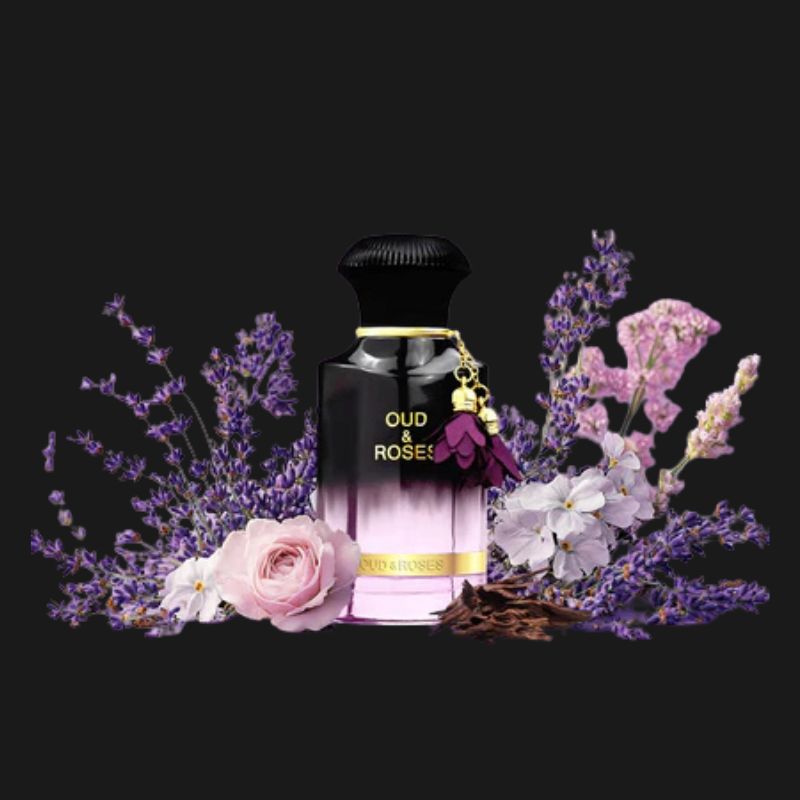 oud & roses ahmed al maghribi 60ML