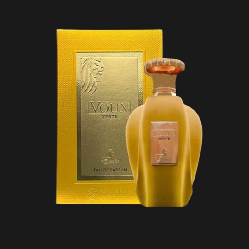 Voux Zeste 100ml Emir Paris Corner – Elegant Citrus Gourmand Lavender Unisex Perfume