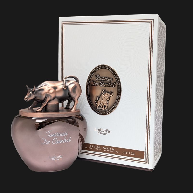 Lattafa Pride Taurean de Combat Eau de Parfum 100ml for Men