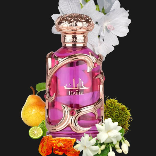 Lattafa Habik For Women Eau de Parfum 100ml Feminino Floral-Frutado