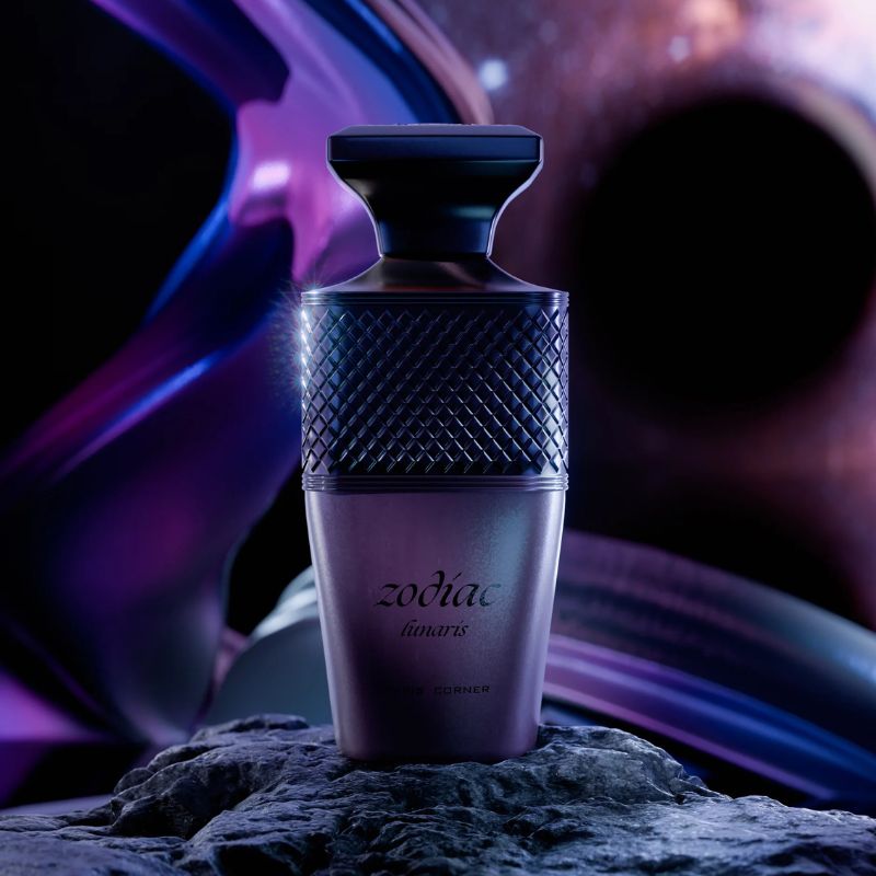 Paris Corner Zodiac Lunaris 100ml – Unissex, Oriental, Couro, Especiarias