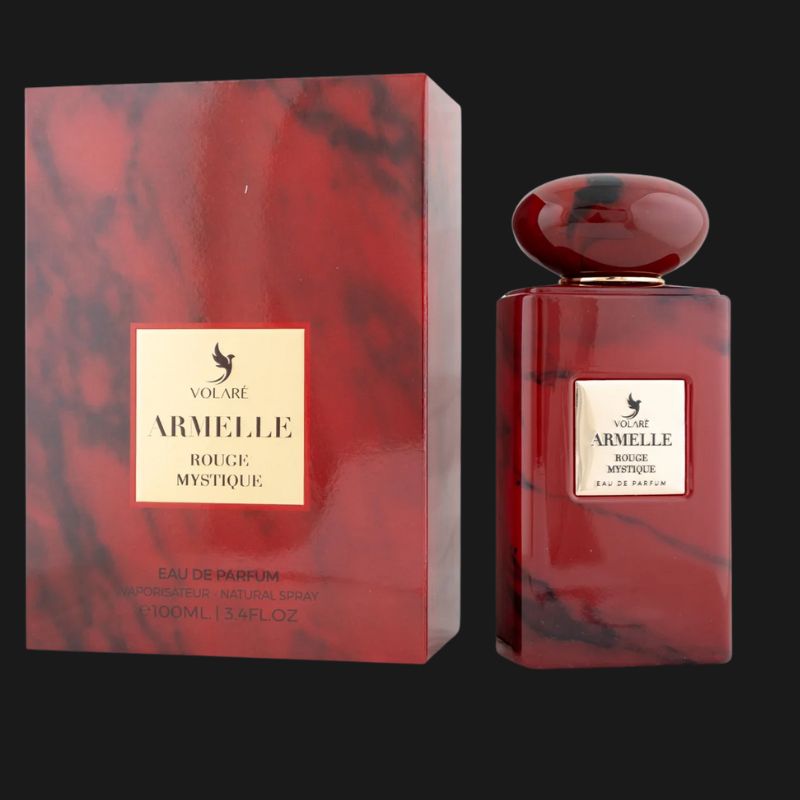 Armelle Rouge Mystique Perfume Feminino Oriental Floral Cereja 100ml