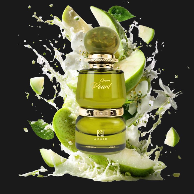 Green Pearl Manner Parfum Unissex 80ml | Fragrância Refrescante Luxuosa