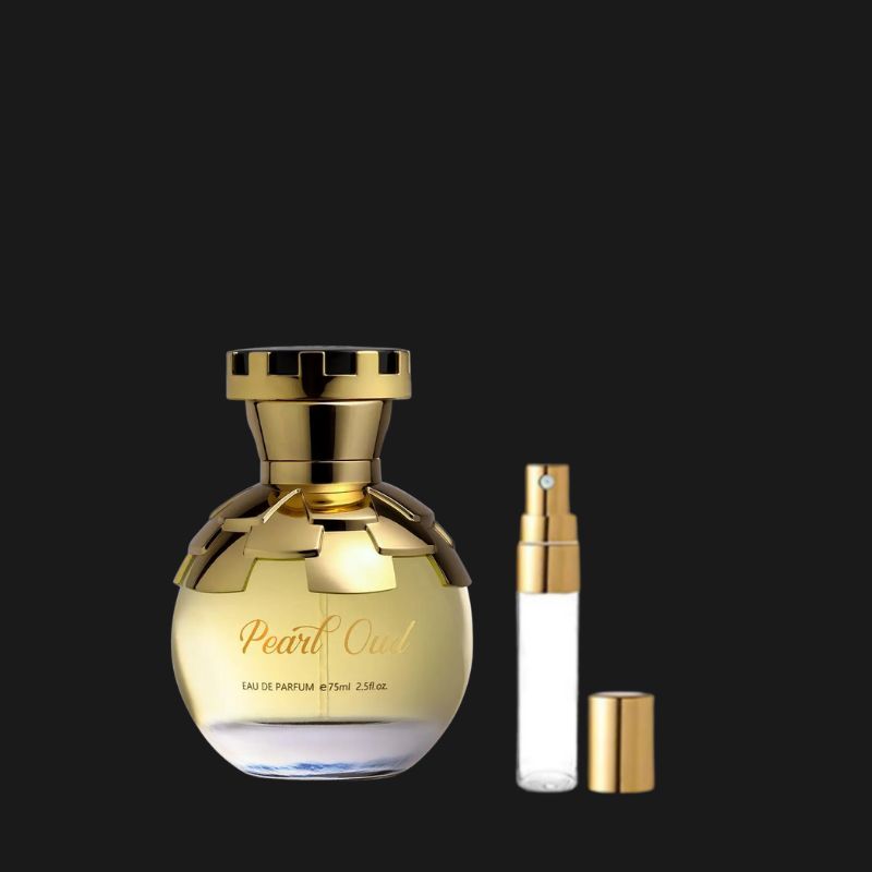 Decant Perfume Unisex Pearl Oud Ahmed Al Maghribi