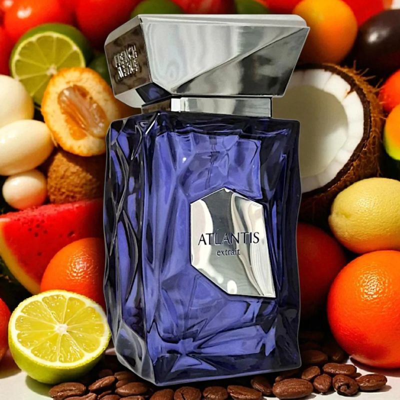 Perfume Atlantis French Avenue Extrato Unissex Aquático Amadeirado 100ml