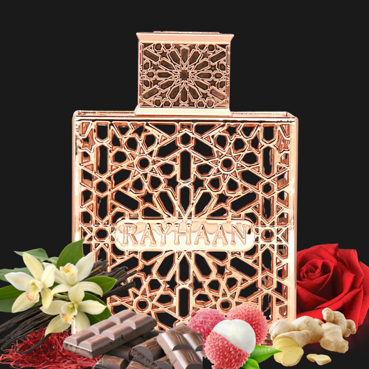 Rayhaan Divine EDP Gourmand Floral Feminino
