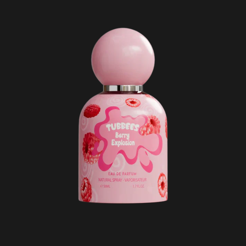 Tubbees Berry Explosion Unisex Perfume 50ml