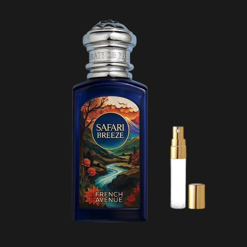 French Avenue Safari Breeze perfume unissex 100ml