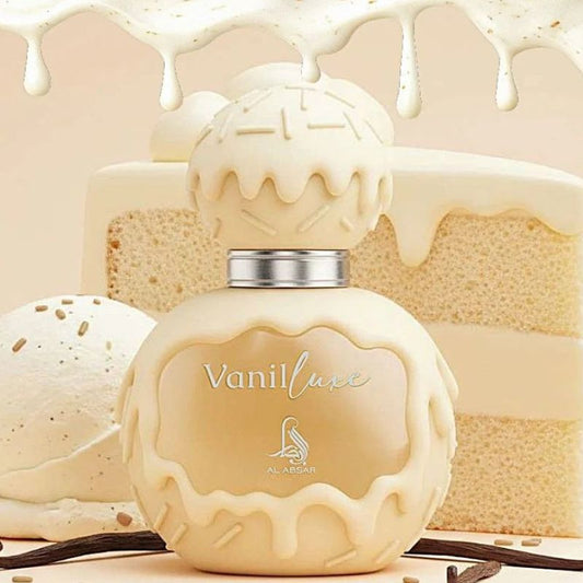 Al Absar Vanilluxe 100ml Unisex Vanilla Eau de Parfum