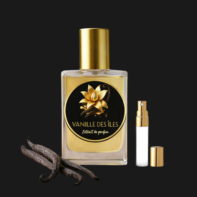 Vanille des Iles Ô Medina extrait parfum ( PREÇO DE LANÇAMENTO)