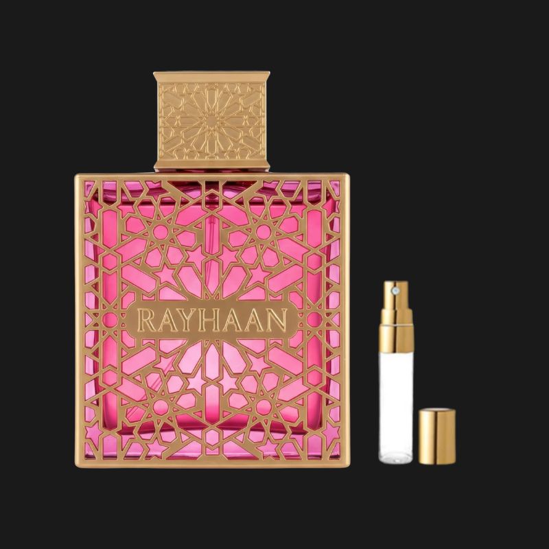 Rayhaan kiss perfume gourmand