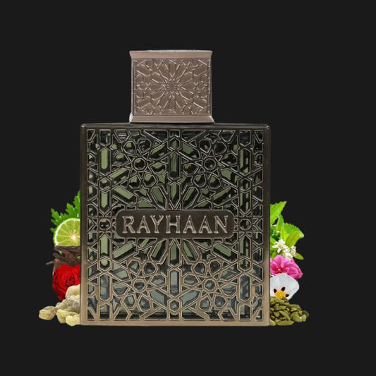 Rayhaan terra perfume oriental especiado unissex