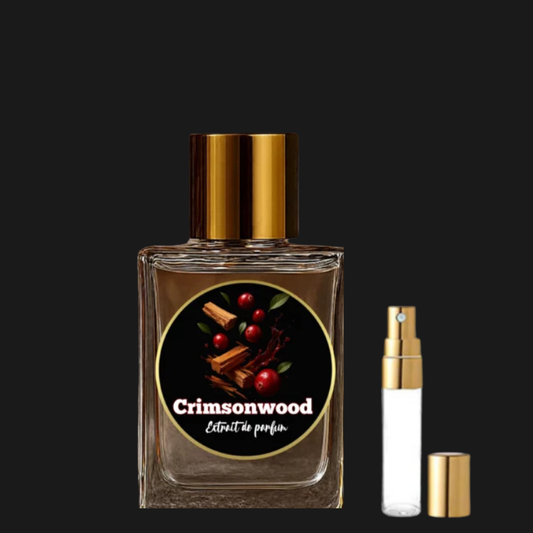 Crimsonwood sandalo e frutos vermelhos Ô Medina (PREÇO DE LANÇAMENTO)