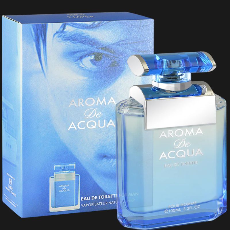Aroma De Acqua Perfume - Gold Scents Perfumaria - Fresco e Unissex