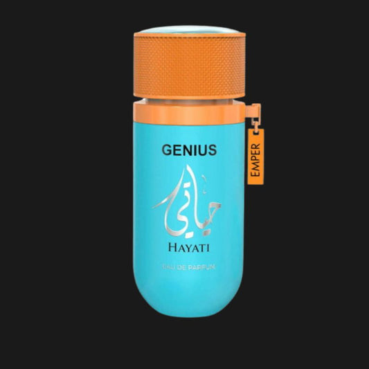 Genius Hayati Perfume - Gold Scents - Exclusive Fragrance